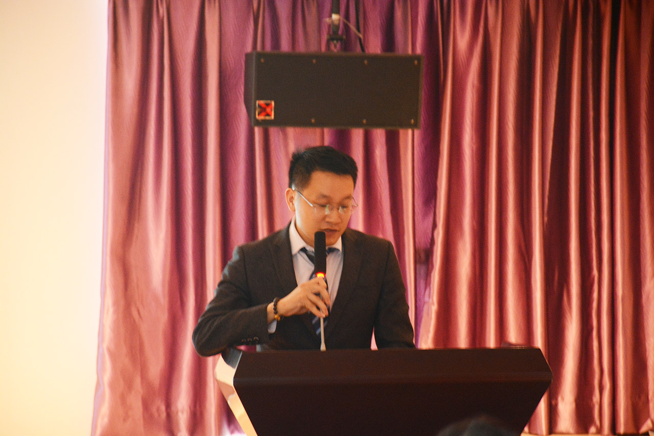 思博駐廠(chǎng)咨詢(xún)徐光明老師發(fā)言