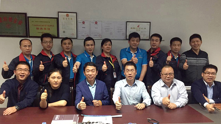 年度經(jīng)營計劃與全面預算管理,東莞三信精密機械項目,調研發(fā)布會,思博咨詢駐廠輔導,合照